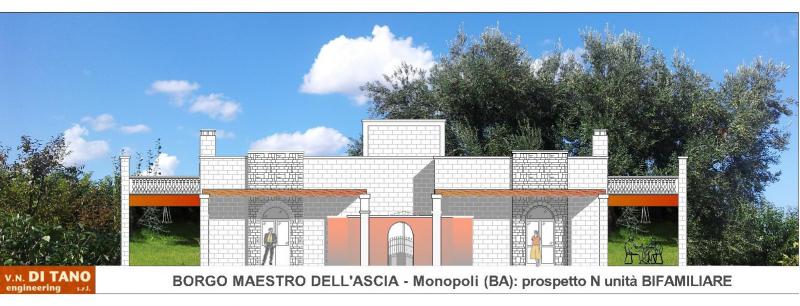 Vendesi Villa Singola Villino a Monopoli c.da losciale n. 108