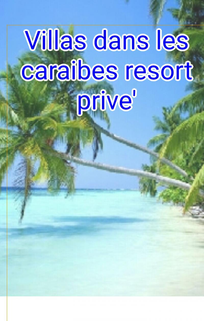 ville di lusso in resort privato