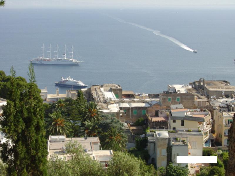 capri appartamento in villa