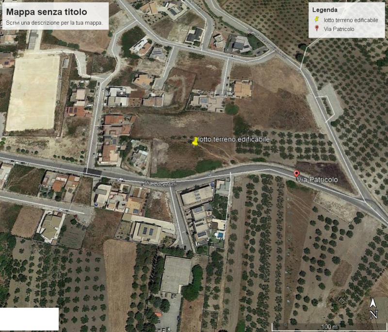lotto di terreno edificabile vicino uffici comunali