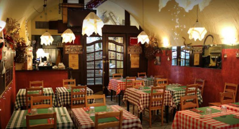 ristorantino in centro storico