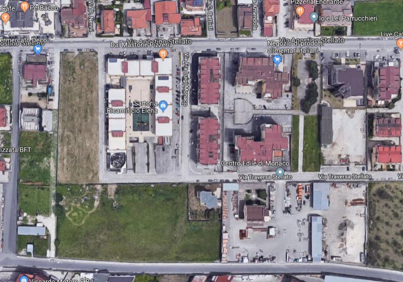 negozio e terreno commerciale