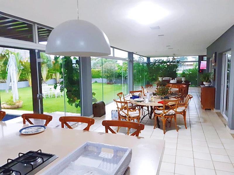 brasile-bellissima villa in un complesso residenziale