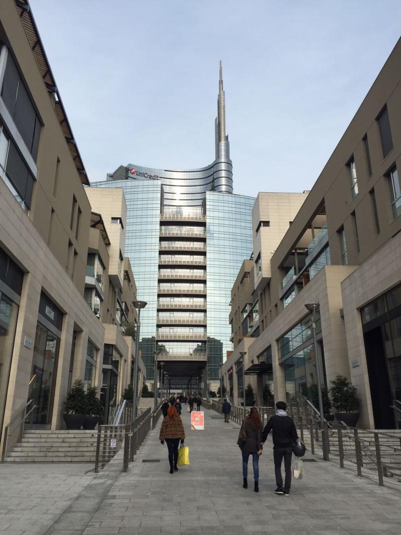 monolocale arredato corso como