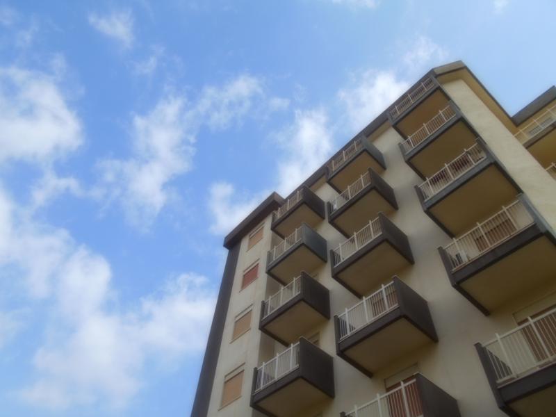 interessante attico in zona centrale con vista panoramica