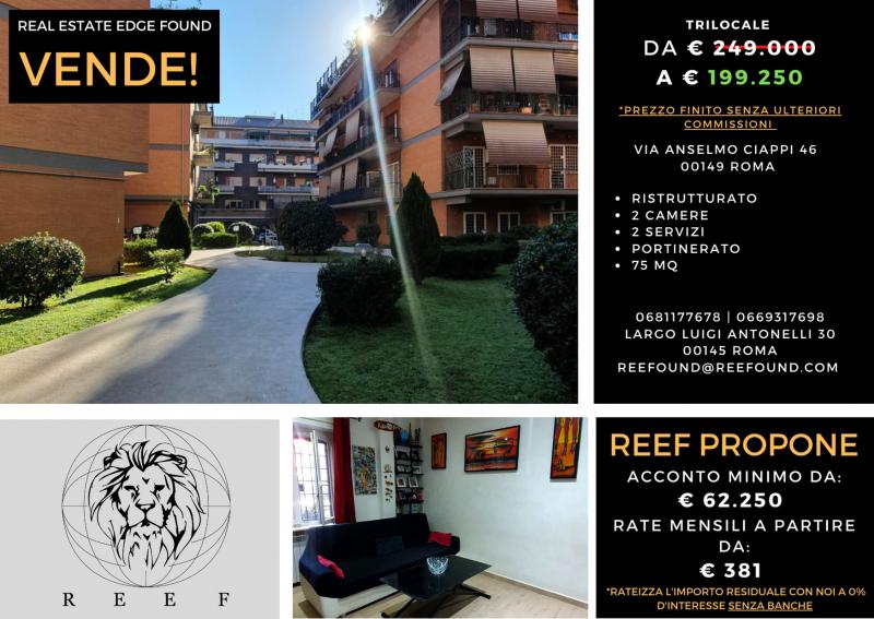trilocale in via anselmo ciappi 46