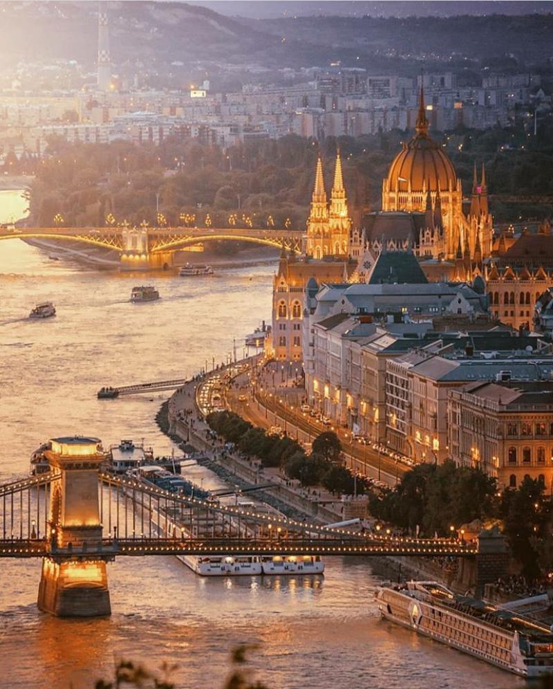 Budapest centro cittá