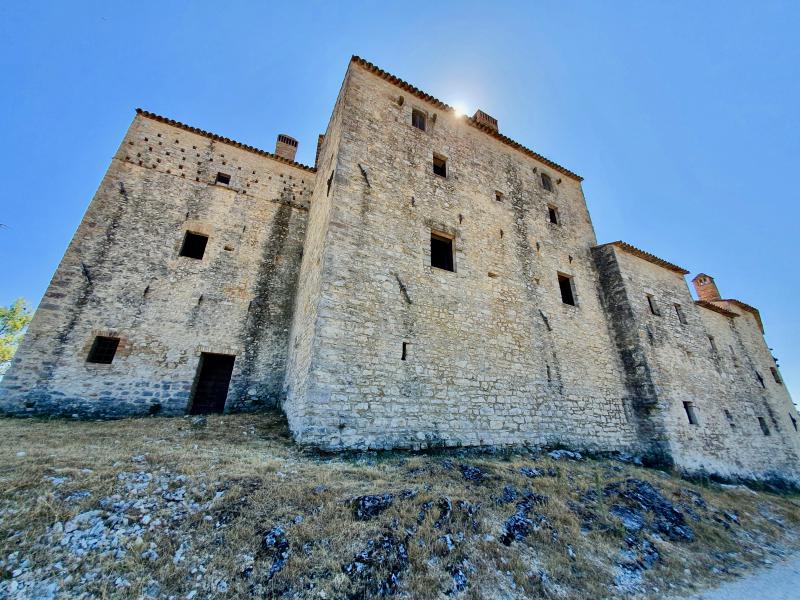 castello medievale in umbria