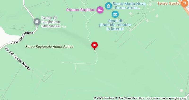 roma - villa sull  appia antica da ristrutturare